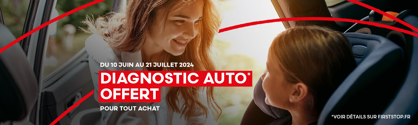 Diagnostic Auto OFFERT pour tout achat de produit ou prestation !​